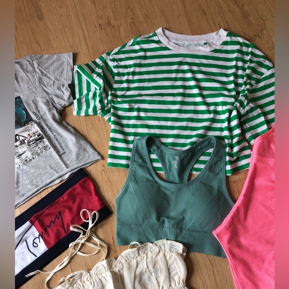H&M/ Ardene/ Tommy Hilfiger…Tops Clothing Bundle XS - Picture 3 of 7